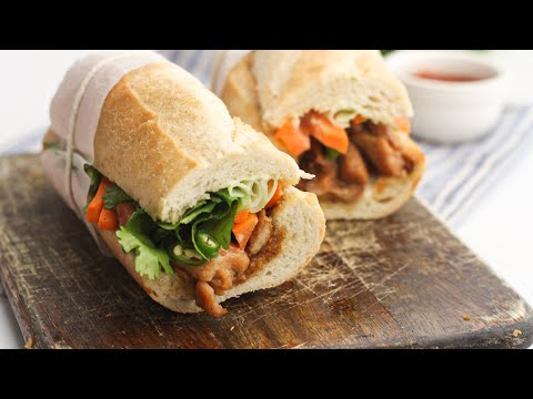 Simple Banh Mi Sandwich Recipe