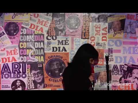 Danubia Lauro  - Humor Negro