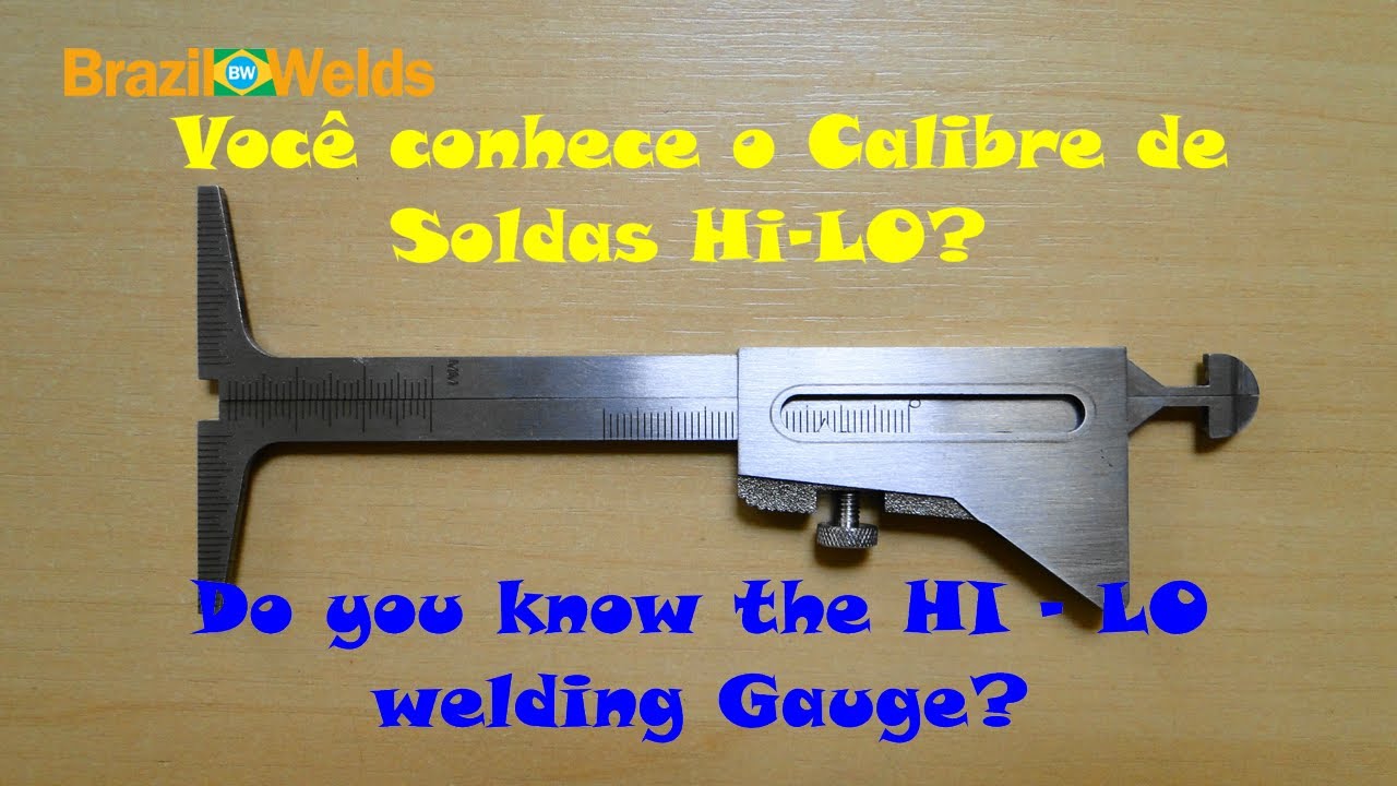 Inspeção de soldas, Medidor Múltiplo Hi - Lo