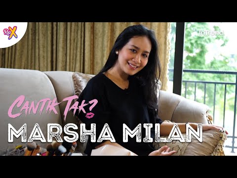 CANTIK TAK? : MARSHA MILAN makeup persis UQASHA SENROSE