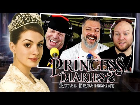First time watching The Princess Diaries 2 Royal Engagement movie reaction