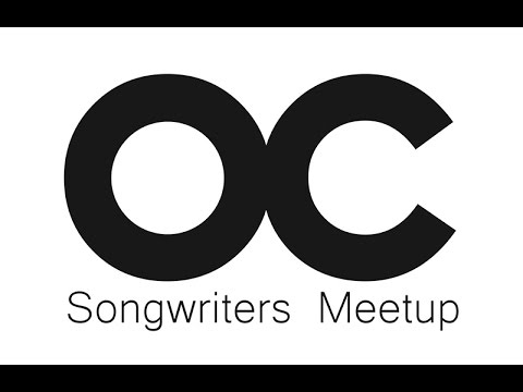 OC Songwriters MeetUp Showcase 08-02-14