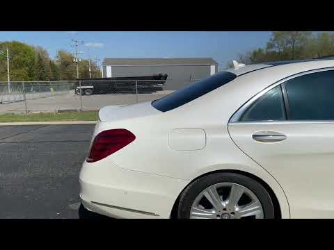 2014 Mercedes-Benz S550 91k Walk Around