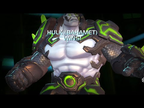 Rank 3 Mole Man vs Hulk Bahamet (not a solo)