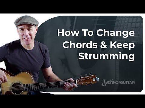 Get Strumming & Chord Changes Right! | Guitar for Beginners
