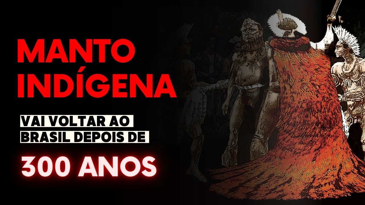 MANTO TUPINAMBÁ COM MAIS DE 300 ANOS VAI RETORNAR AO BRASIL!  #MuseuNacional #MantoTupinamba