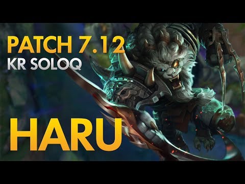 SSG HARU - Rengar Jungle