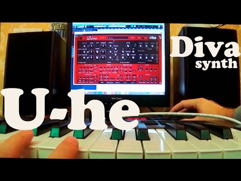 U-he  Diva lll Best VST Plugin & Synths