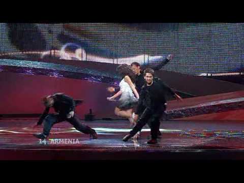 Eurovision 2008 Semi Final 1 14 Armenia *Sirusho* *Qele Qele* 16:9 HQ