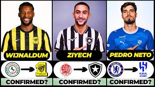 🚨 NEW CONFIRMED TRANSFERS & RUMOURS! 🚨🔥 ft. c... etc