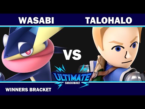 USW 198 - Winners Bracket - JPR | Wasabi (Greninja) VS SAGU | TaloHalo (Mii Swordfighter) - SSBU