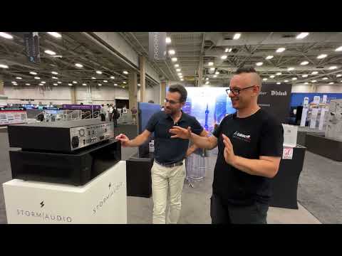 CEDIA22: Stormaudio 20ch AV-Verstärker + rein digitale Vorstufe - wir zeigen ISR Fusion und ISP Evo