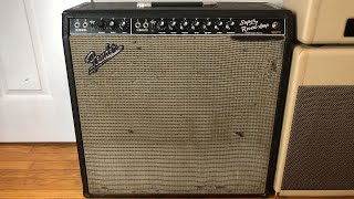 Video thumbnail for 1965 Fender Super Reverb Amp Demo by Joby