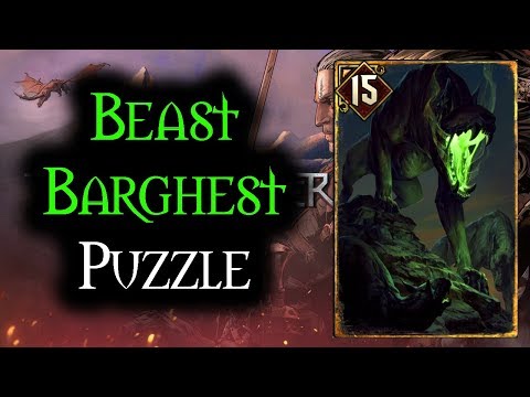 Beast Barghest Puzzle - Thronebreaker The Witcher Tales