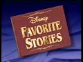 Disney S Favorite Stories Promo 1996