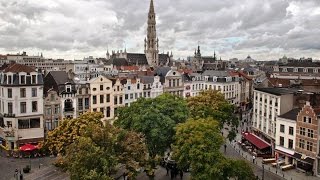 Top10 Recommended Hotels in Brussels Centre, Belgium