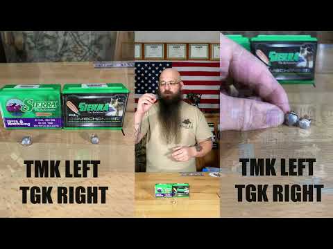 Ballistics gel hunting vs match bullets episode 26 - Sierra tipped game kings.