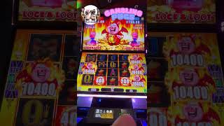 π₯ Big Win on Lucky Looters Devil Slot Machine! Big Bonus Hit! | Gambling Pugs