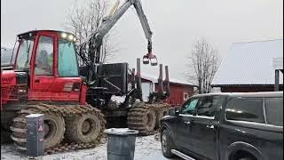 Xe chở gỗ Komatsu 865 | Hình ảnh 4 - Agroline