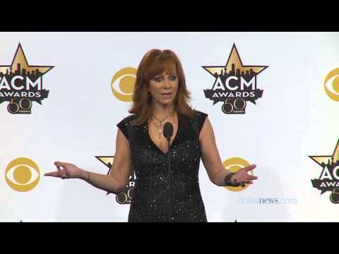 ACM Behind the Scenes: Reba talks about being grandma to Kelly Clarkson's baby girl