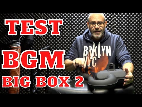 TEST BIG BOX TOURING 2 | The new exhaust from BGM