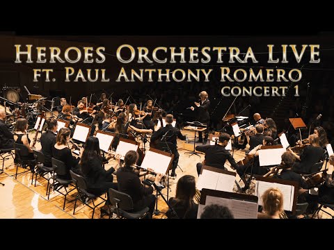 Heroes Orchestra x Paul Anthony Romero – 1st Concert