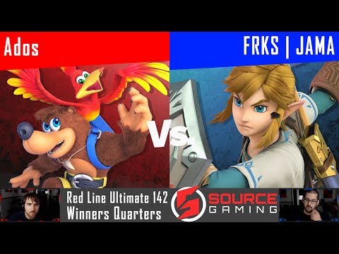 Red Line Ultimate 142 - Winners Quarters - Ados vs FRKS | JAMA