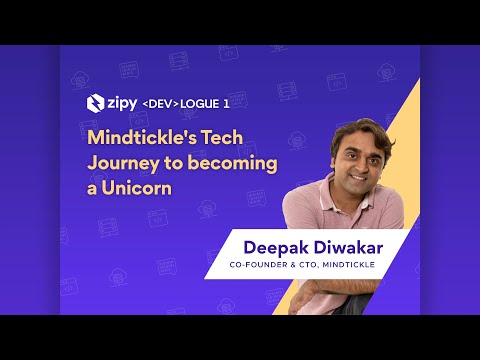 Zipy Devlogue 1: Mindtickle's Tech journey to becoming a Unicorn