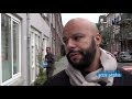 Thuis had Aziz het niet breed vroeger