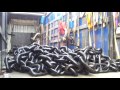HYPNOTIC Video Inside Extreme Manufacturing Plant World's Biggest Heavy Huge Anchor Chain Factory