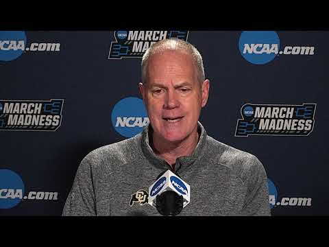 Colorado Second Round Postgame Press Conference - 2021 NCAA Tournament