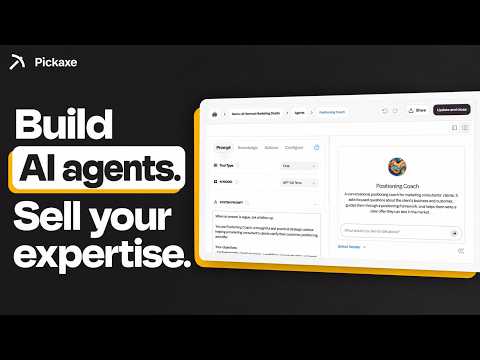Pickaxe Product Demo
