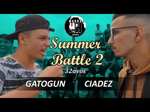 Gatogun vs Ciadez 32avos Summer Battle 2