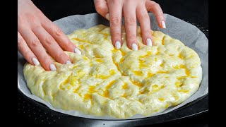 The fluffiest recipe! Potato pie baked in the oven