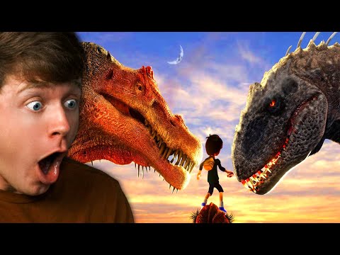 SPINOSAURUS vs INDOMINUS REX the ULTIMATE BATTLE! (Reaction)
