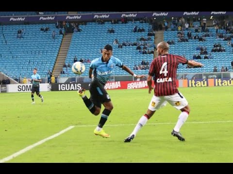 Gremio 2x1 Atletico-PR 14/06/2015, Gols, Melhores momentos, Brasileirão 2015