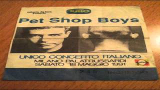 Pet Shop Boys - Miserablism (1996 Dance Mix)