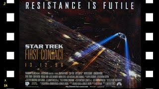 Star Trek First Contact Trailer Remastered