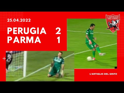 Due gol a Gianluigi Buffon in soli due  minuti  | Perugia Parma 2-1 - Papera EPICA!!