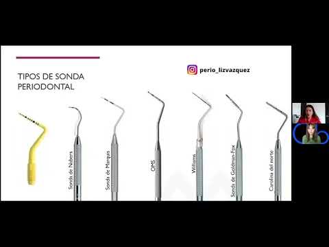 Tipos de Sondas Periodontales