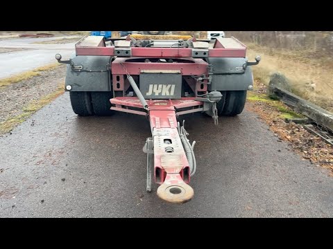 Köp Lastväxlarsläp Jyki V42-W00 på Klaravik