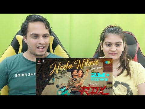 Neela Nilave - Video Song | RDX | Kapil Kapilan | Sam | Shane Nigam, Antony Varghese,Neeraj Madhav