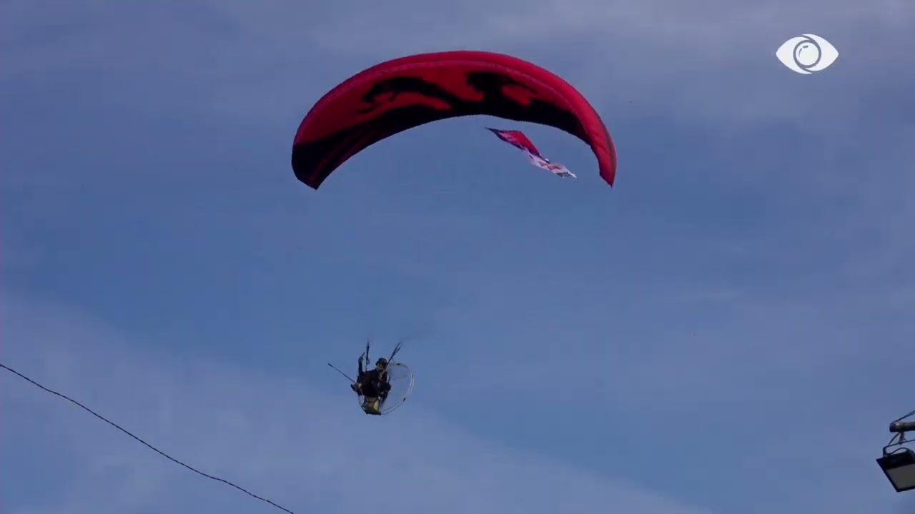 Shyqyr që nuk më paske harruar/ Surprizë nga ajri për Shkëlzenin
