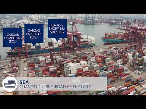 Servicios DSV AIR & SEA Spain and Portugal