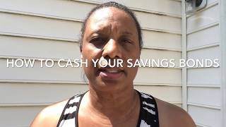 How to Cash Savings Bonds