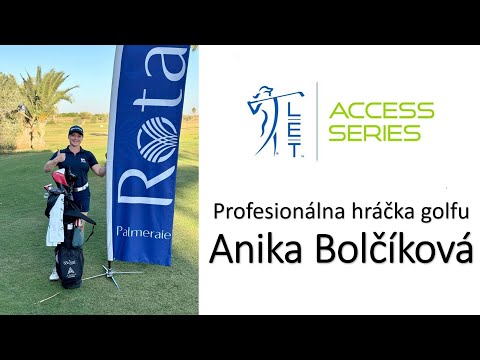 Podporte úsilie golfistky Aniky reprezentovať Slovensko na olympiáde