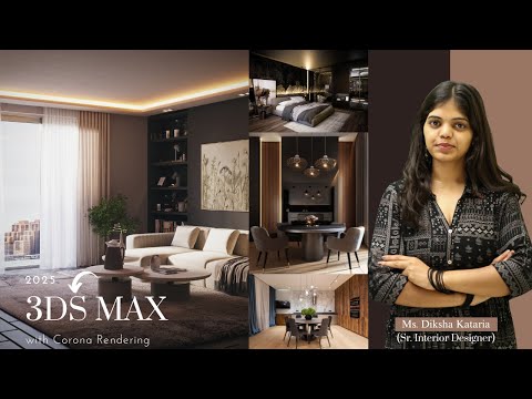 3ds Max Tutorial in 11 Hours Complete Exterior Elevation Facade Design
