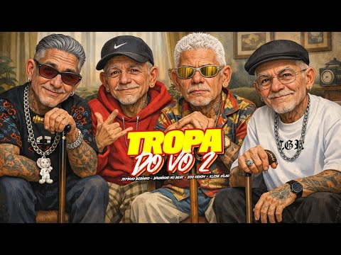 TROPA DO VÔ 2 - Klose Vilão, Bruninho no Beat, Eo Kendy, Jeffinho Bobinho #nobeat #pinho 