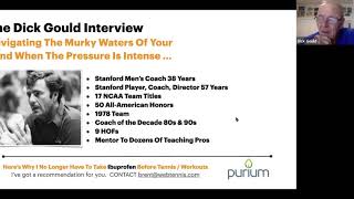 Tennis Mental Skills - Coach Dick Gould Interview