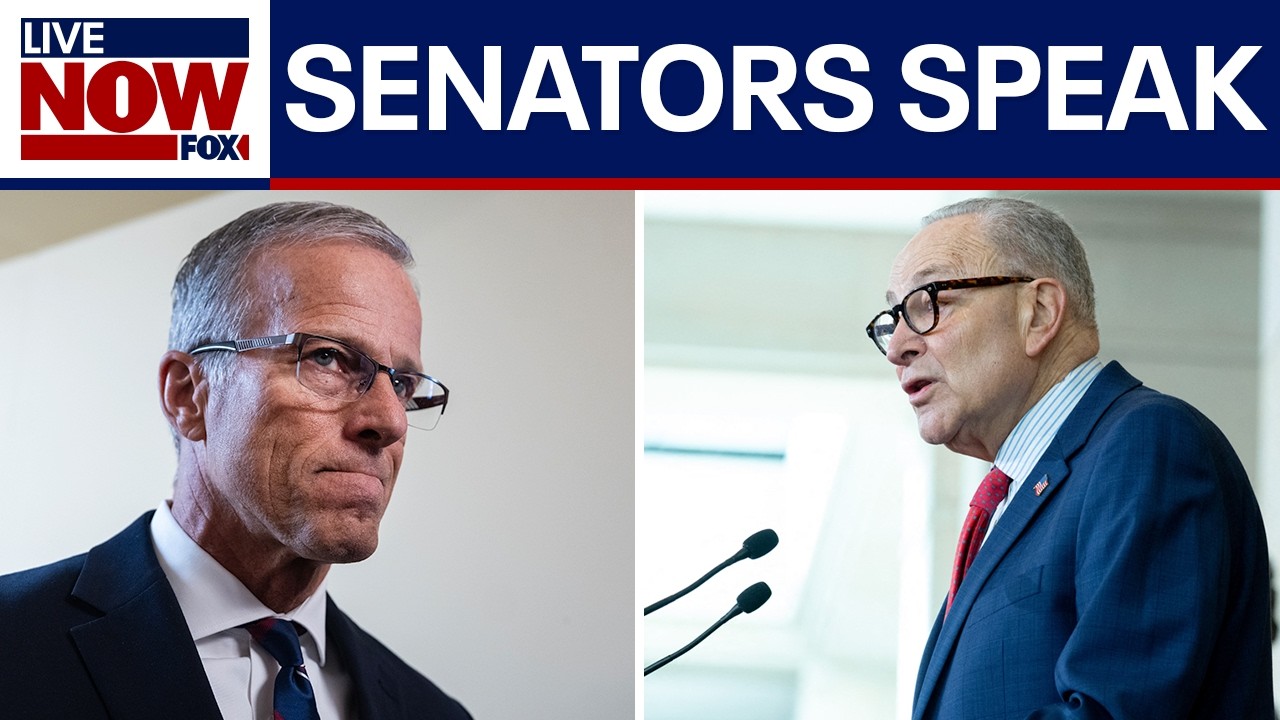 Senate leadership remarks amid Iran conflict
